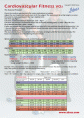 Cardiovascular performance VO2