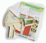 Plastic skinfold callipers