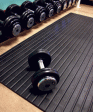 Rubber mats solid 17mm