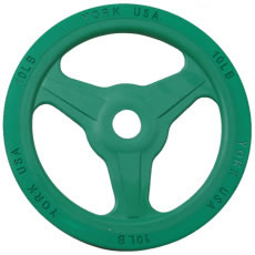 Bumper Grip Olympic plate each 25 Kg