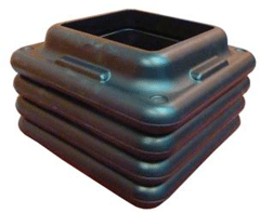 Spare Aerobic Step Riser (Single)