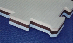 Judo Mats - GREEN central matting
