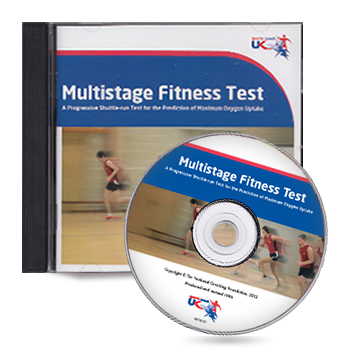 Multi Stage Fitness Test - CD