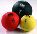 Max Grip Medicine Ball, SET 1 -10 kg