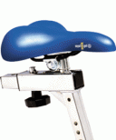 Racing saddle for sliding seat post