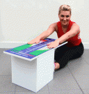 Sit & Reach Box - Metal 