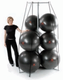 Gym Jungle Ball Rack