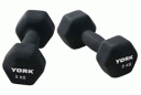 NeoHex Dumbells 0.5 Kg Each