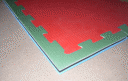 Edge stip for Judo Mat