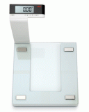 Seca 818 Glass Bathrrom Scale with Pedestal