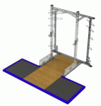 Olympic lifting platforms