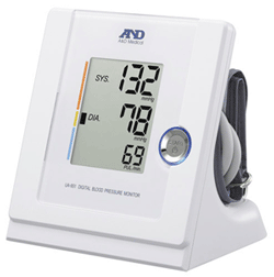 A&D 851 Arm Lifestyle blood pressure monitor