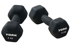 NeoHex Dumbells 5 Kg Each