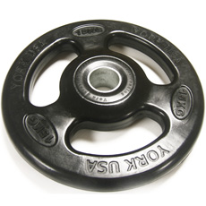 25 Kg Rubber ISO Grip per plate