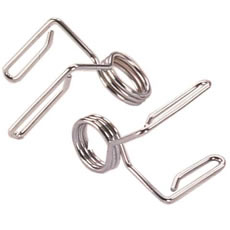 Olympic size spring collars