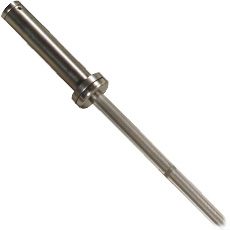 6ft International Hard Chrome Bar 450kg Test