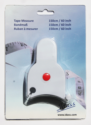 Anatomical tape measure