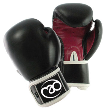 Womens Fit Leather Pro Sparring Gloves 8oz