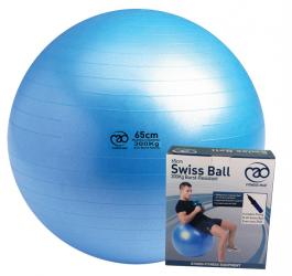 300Kg Anti-burst Swiss ball  with Pump & DVD