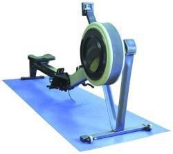 Rowing machine Mat 6mm x 80cm x 250 cm