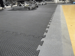 Mats Interlocking - Solid Rubber
