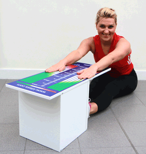 Sit & Reach Box - Metal