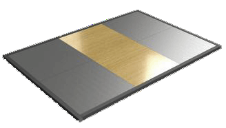 3X2 MTR Oak Center Lifting Platform